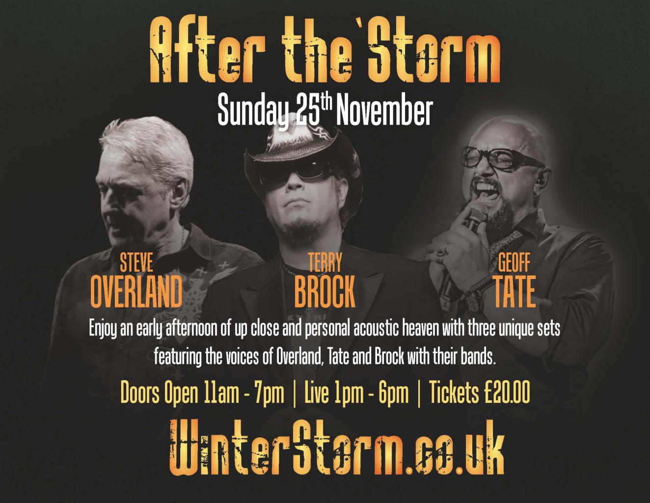 After the Storm | WinterStorm Sunday | Terry Brock | Steve